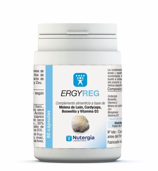 ERGYREG 60 capsulas - NUTERGIA