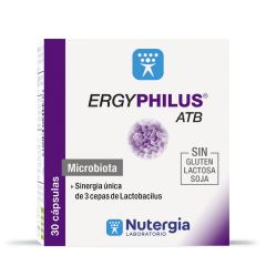 Comprar NUTERGIA ERGYPHILUS ATB 30 Cápsulas Por 15,00€