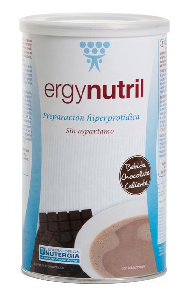 ERGYNUTRIL BAUNILHA 350 gr - NUTERGIA