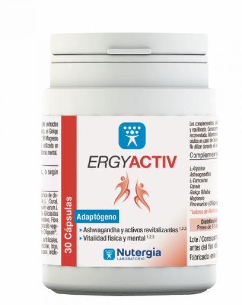 ERGYACTIV 30 Caps - NUTERGIA