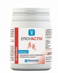 Comprar NUTERGIA ERGYACTIV 30 Cápsulas Por 20,00€