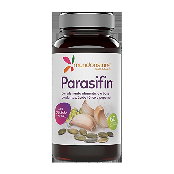 Parasifin 60 Cápsulas Vegetais - MUNDO NATURAL