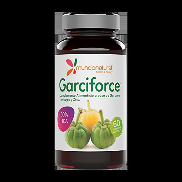 Garciforce 60 capsule vegetali - MUNDO NATURAL