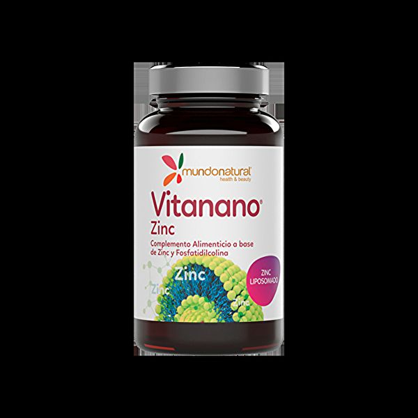 Vitanano Zinc Liposomado 30 Cápsulas