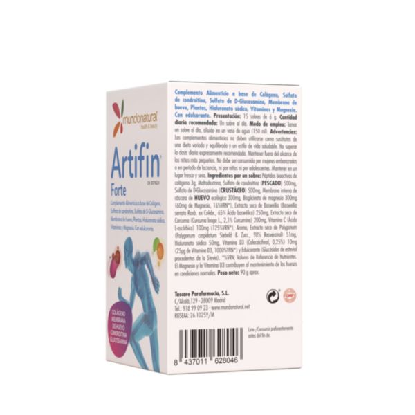 Artifin Forte 15 buste - MUNDO NATURAL Img 2