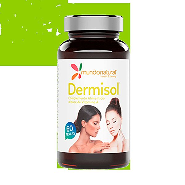 Dermisol 60 pärlor - MUNDO NATURAL