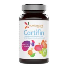 Comprar MUNDO NATURAL Cartifin 90 Cápsulas Vegetales Por 18,00€