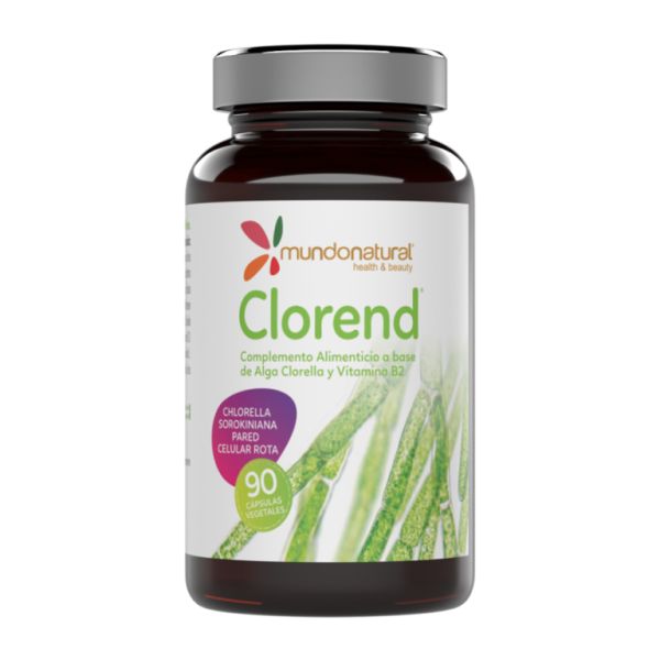 Clorend 90 Capsule Vegetali - MUNDO NATURAL