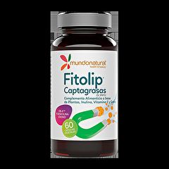 Buy MUNDO NATURAL Fitolip Fat Capturer 60 Vegetable Capsules By 27,50€