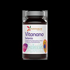 Acheter MUNDO NATURAL Vitanano Liposomed Sélénium 30 Gélules Par 15,65€