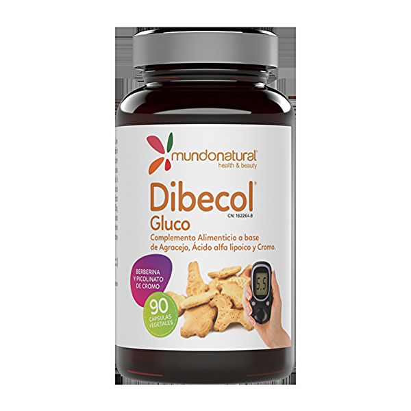 Dibecol Gluco 120 mg 90 cápsulas vegetais