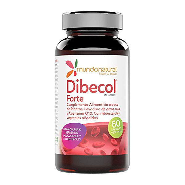 Dibecol Forte 60 Cápsulas Vegetais