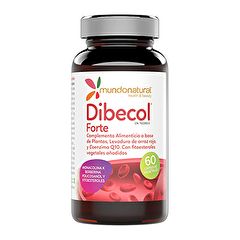 Comprar MUNDO NATURAL Dibecol Forte 60 Cápsulas Vegetais Por 25,95€