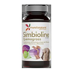 Buy MUNDO NATURAL Simbioline Fat Burners 60 Vegetable Capsules By 30,50€