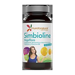 Comprar MUNDO NATURAL Simbioline Megaflora 60 Cápsulas Vegetales Por 36,60€