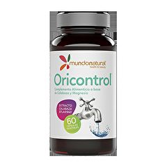 Buy MUNDO NATURAL Oricontrol 60 Vegetable Capsules By 39,60€