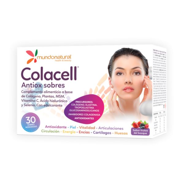 Buste Colacell Antiox 30 - MUNDO NATURAL