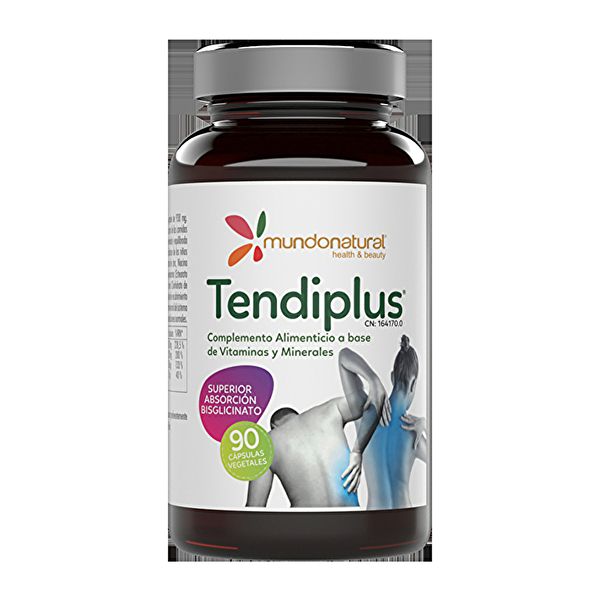 Tendiplus 90 Cápsulas Vegetais - MUNDO NATURAL