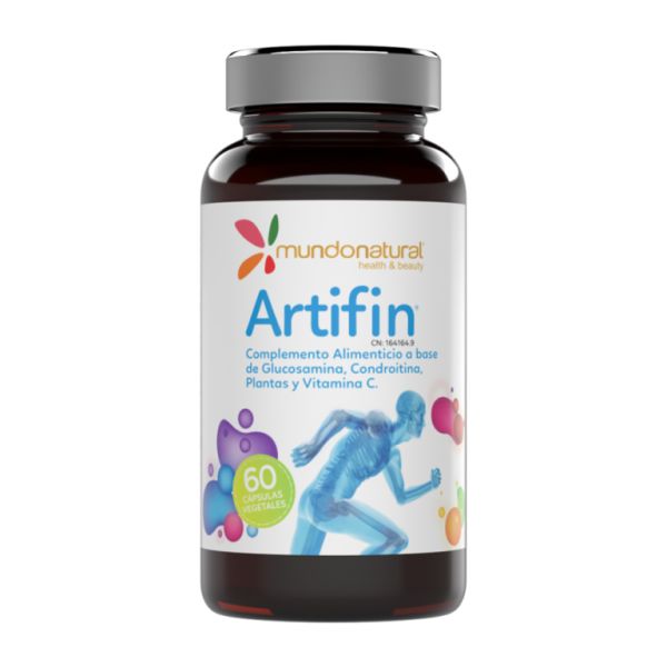 Artifin 60 Plantaardige Capsules - MUNDO NATURAL