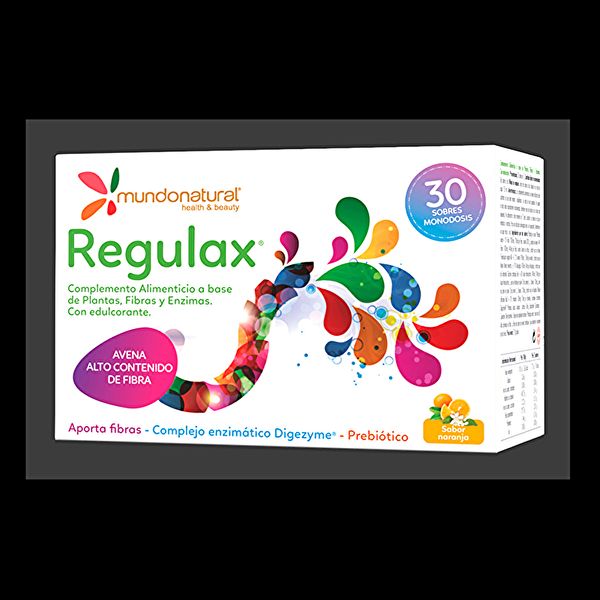 Regulax 30 Enveloppes - MUNDO NATURAL