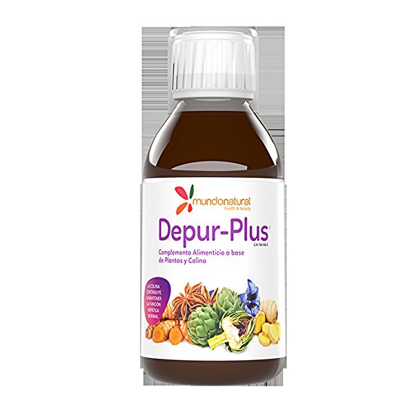 Depur Plus 500 ml - MUNDO NATURAL