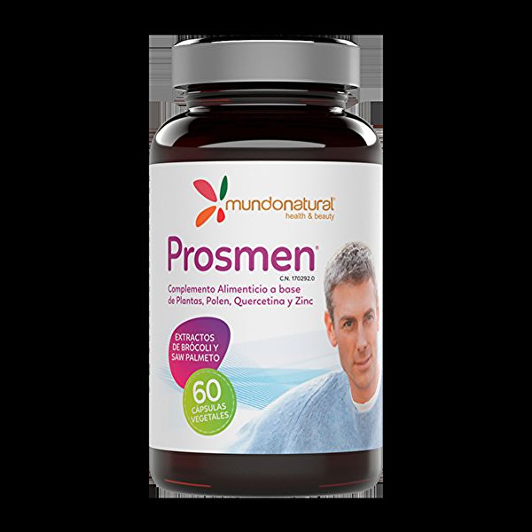 Prosmen 60 cápsulas vegetais - MUNDO NATURAL