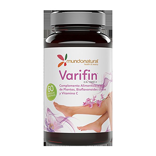 Varifin 60 cápsulas vegetais - MUNDO NATURAL