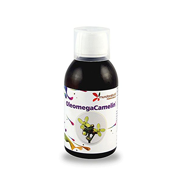 Oleomega Camelin 200 ml - MUNDO NATURAL