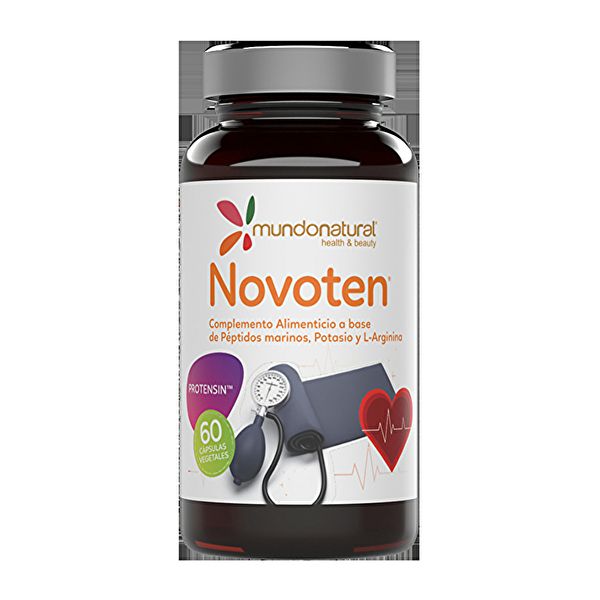 Novoten 60 cápsulas vegetais - MUNDO NATURAL