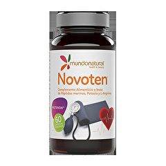 Comprar MUNDO NATURAL Novoten 60 cápsulas vegetais Por 20,75€