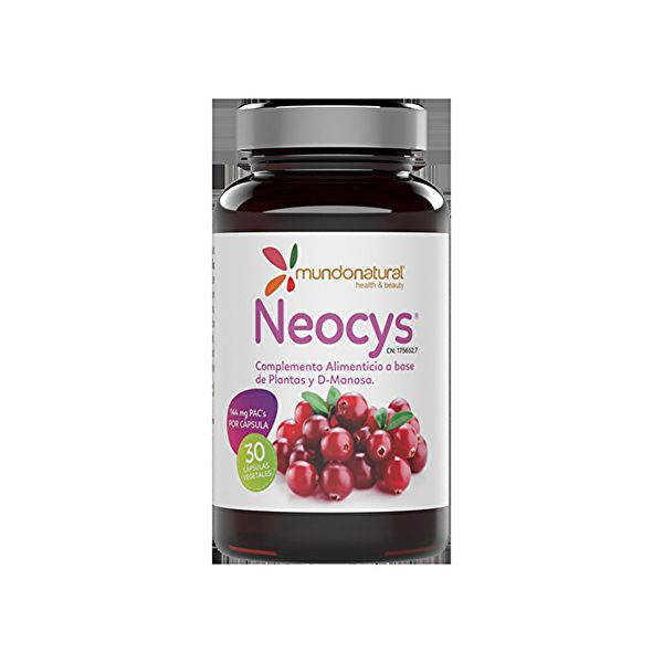 Neocys 30 Capsule Vegetali - MUNDO NATURAL