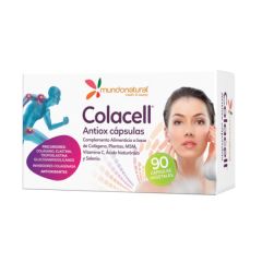 Comprar MUNDO NATURAL Colacell 90 Cápsulas Vegetales Por 24,00€