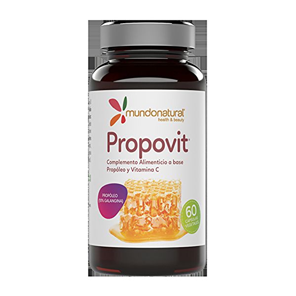 Propovit 60 Cápsulas Vegetais - MUNDO NATURAL