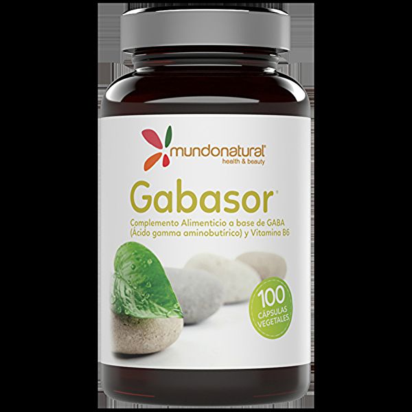 Gabasor 100 Cápsulas Vegetais - MUNDO NATURAL