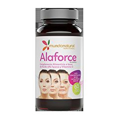 Comprar MUNDO NATURAL Alaforce 60 Cápsulas Vegetales Por 49,95€