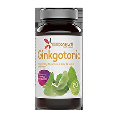 Buy MUNDO NATURAL Ginkgotonic 60 Vegetable Capsules By 15,90€