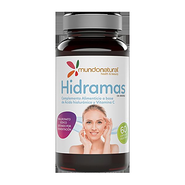 Hidramas 120 mg 60 Cápsulas Vegetales