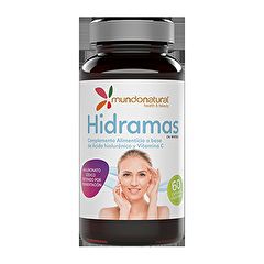 Comprar MUNDO NATURAL Hidramas 120 mg 60 Cápsulas Vegetales Por 14,95€