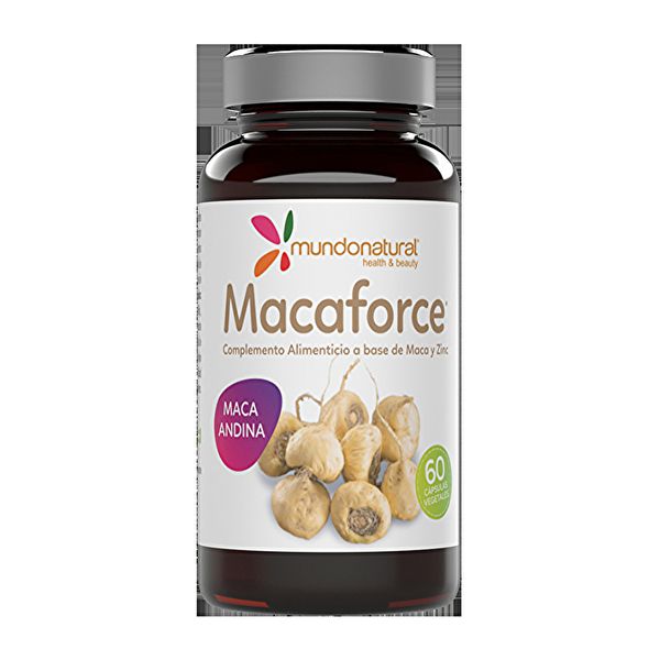 Macaforce 700 mg 60 Gélules Végétales