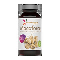 Comprar MUNDO NATURAL Macaforce 700 mg 60 cápsulas vegetais Por 21,65€