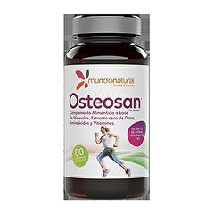 Comprar MUNDO NATURAL Osteosan 60 Cápsulas Vegetales Por 25,85€