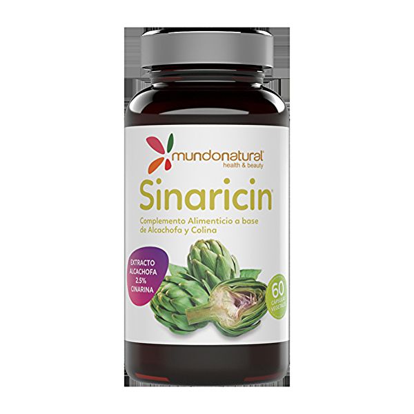 Sinaricin 60 grönsakskapslar - MUNDO NATURAL