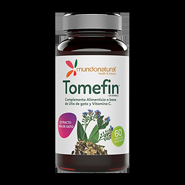 Tomefin 60 cápsulas vegetais - MUNDO NATURAL