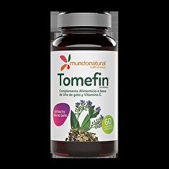 Comprar MUNDO NATURAL Tomefin 60 cápsulas vegetais Por 17,80€