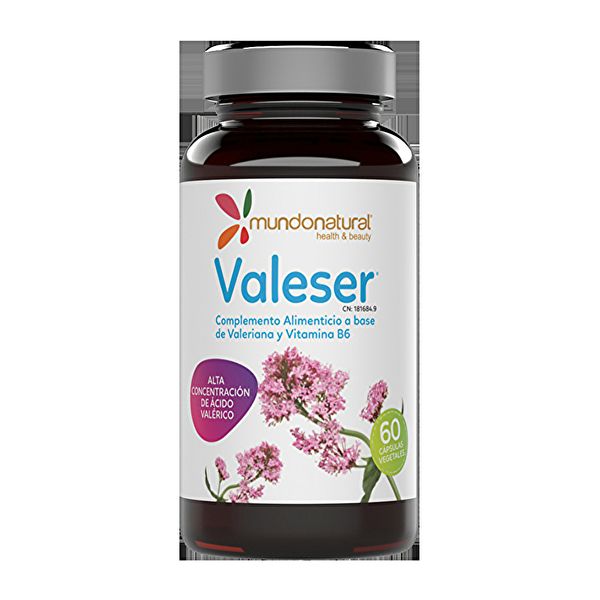 Valeser 60 Cápsulas Vegetais - MUNDO NATURAL