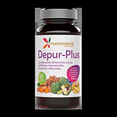 Comprar MUNDO NATURAL Depur Plus 60 cápsulas vegetais Por 23,00€