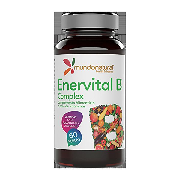 Enervital B Complesso 60 Perle - MUNDO NATURAL