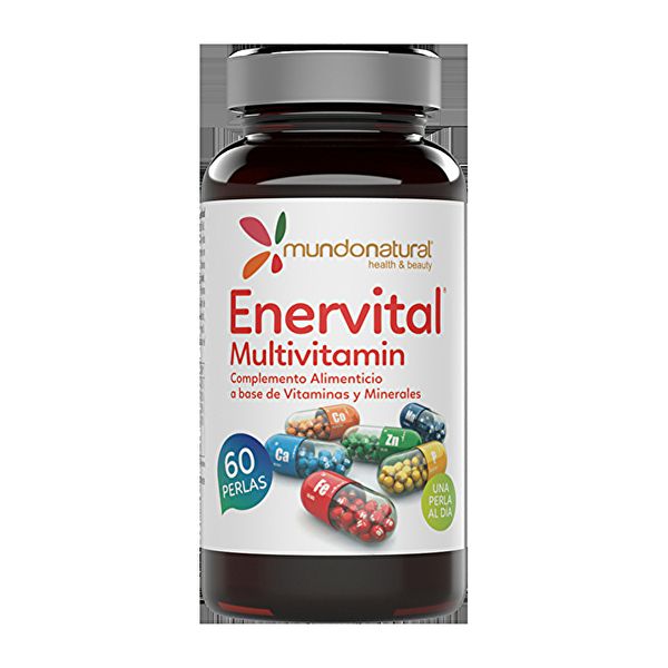 Enervital Multivitamin 60 pärlor - MUNDO NATURAL