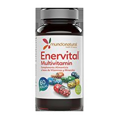 köpa MUNDO NATURAL Enervital Multivitamin 60 pärlor Förbi 14,95€