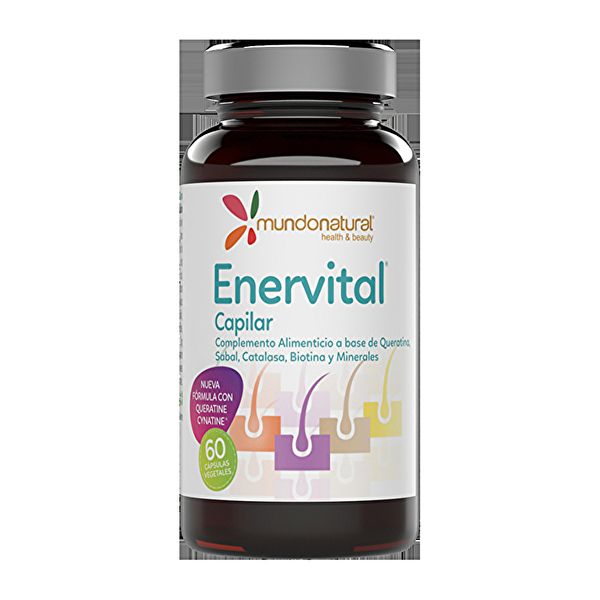 Enervital Capilar 60 Cápsulas Vegetais